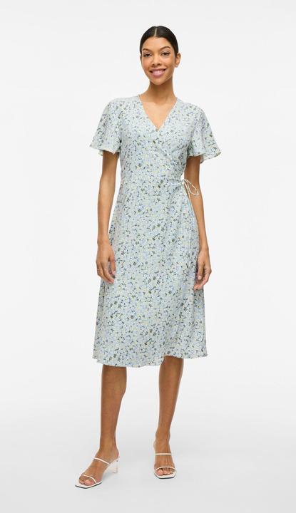 Actual product image Vila Kurzärmeliges Wickelkleid (42)
