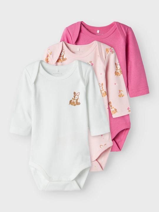 Actual product image Name it 3-pack romper suit (68)