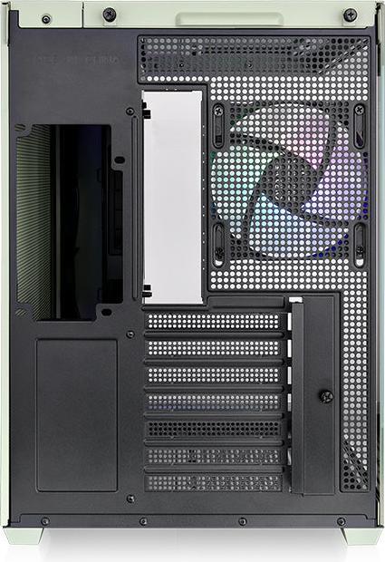 Actual product image Thermaltake View 380 TG ARGB Matcha Green (Mini-ITX, ATX, mATX)