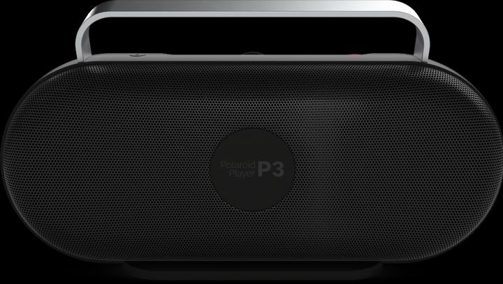 Actual product image Polaroid P3 Music Player (15 h, Rechargeable battery operated)