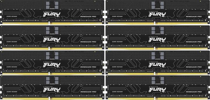 Produktbild Kingston D5128GB 4800-36 Renegade PRO ECC K8 KFY KF548R36RBK8-128 (8 x 16GB, 4800 MHz, DDR5-RAM, R-DIMM)