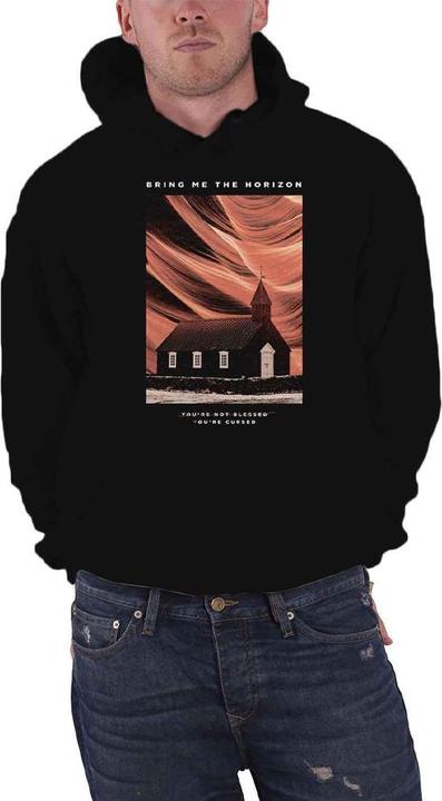 Image du produit Bring Me The Horizon Sweat à capuche unisexe adulte You're Cursed (M)