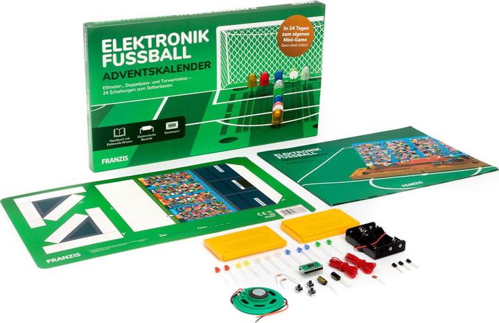 Produktbild Franzis Elektronik Fussball