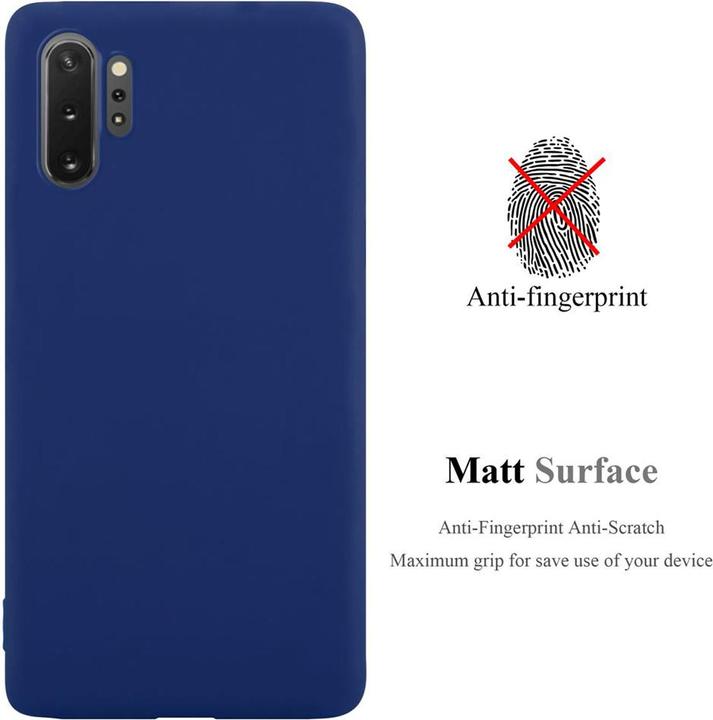 Actual product image Cadorabo TPU Candy Cover (Samsung Galaxy Note 10 Pro)