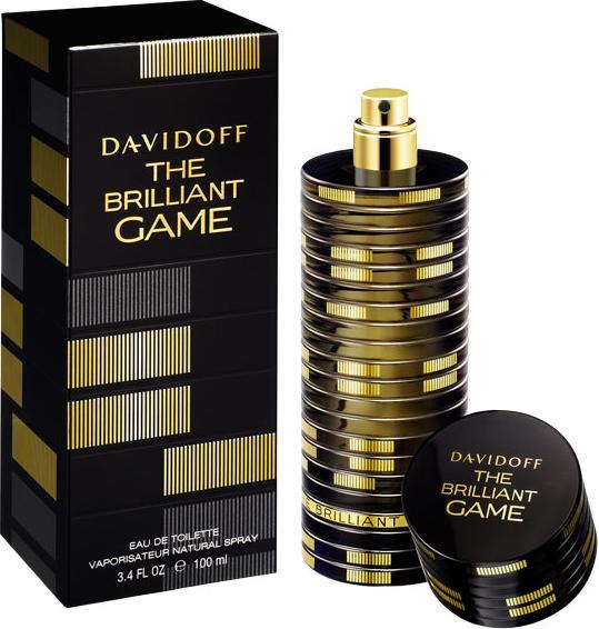 Actual product image Davidoff The Brilliant Game (Eau de toilette, 100 ml)
