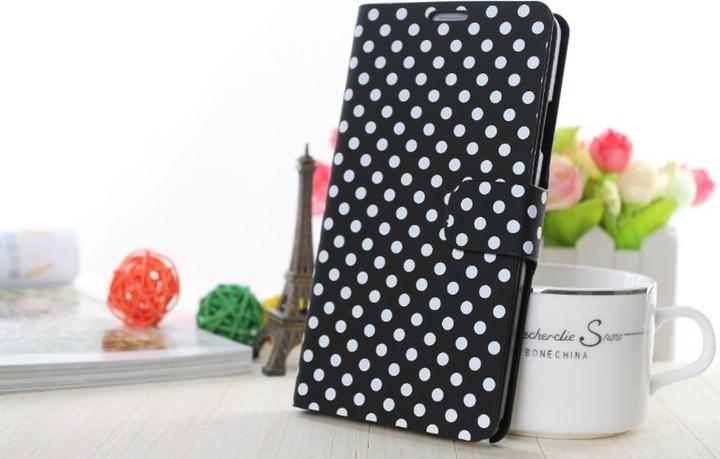 König Design Schutzhülle Handytasche (Flip Quer) für Handy Samsung Galaxy S5 / S5 Neo schwarz (Samsung Galaxy S5, Samsung Galaxy S5 Neo)