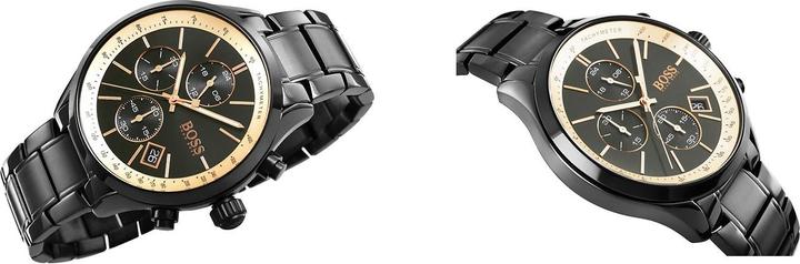 Actual product image Hugo Boss MEN'S 1513578 - GRAND PRIX (zh022a) (Chronograph, 44 mm)