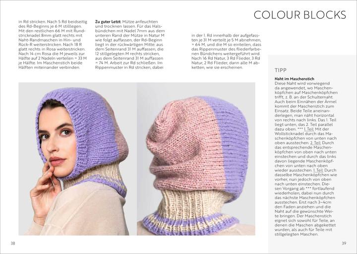 Produktbild Balaclava Mützen stricken und häkeln