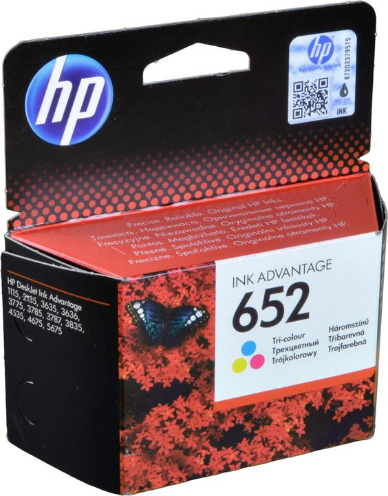 Produktbild HP 652 (M, C, Y)