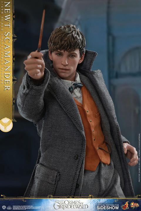 Image du produit Hot Toys Les Animaux Fantastiques 2 "Newt Scamander" 1/6 Scale Figurine