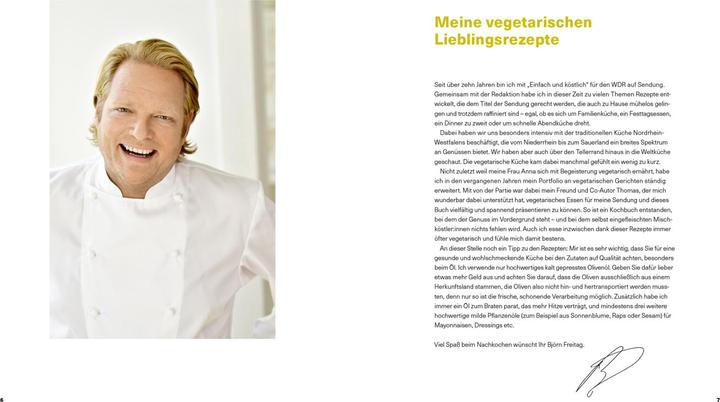 Image du produit Einfach und köstlich – vegetarisch (Allemand, Thomas Mudersbach, Björn Vendredi, L'élève d'Hubertus, 2022)