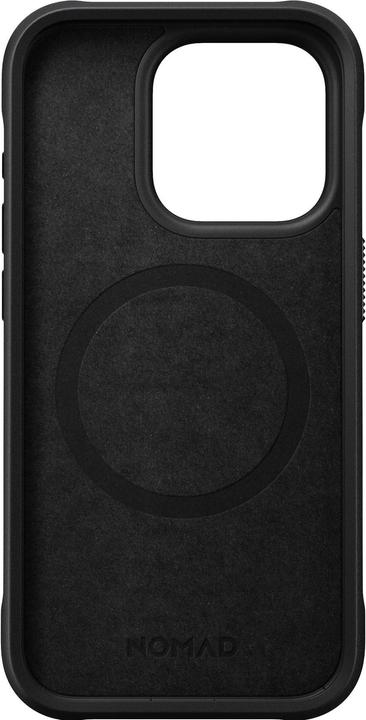 Actual product image Nomad Back Cover Rugged Case iPhone 15 Pro Atlantic Blue (Apple iPhone 15 Pro)