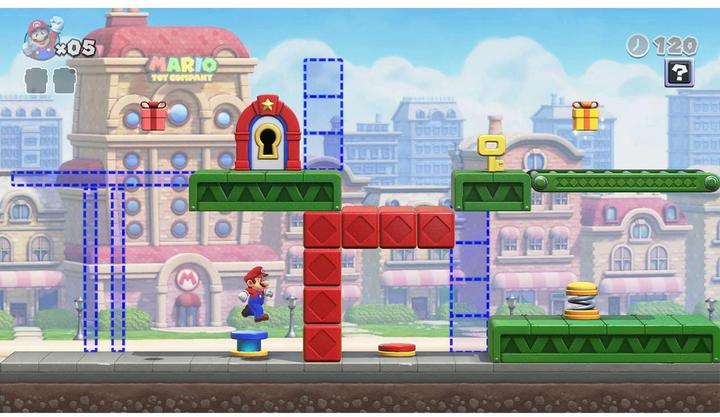 Produktbild Nintendo Mario vs. Donkey Kong (Switch, Switch Lite, Switch OLED, DE, IT, FR)