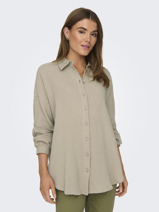 Produktbild Only Onlthyra Oversized Shirt Noos Wvn Hemd (L)