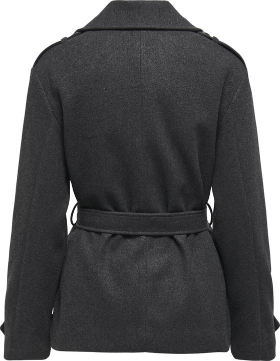 Produktbild Only Reverskragen Ärmelbündchen mit Knopf Jacke Trenchcoat (XL)