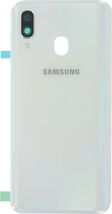 Actual product image Samsung Galaxy A40 SM-A405 Back Cover white