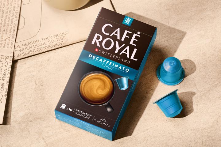 Image du produit Café Royal Lungo Decaffeinato (10 x Port.)