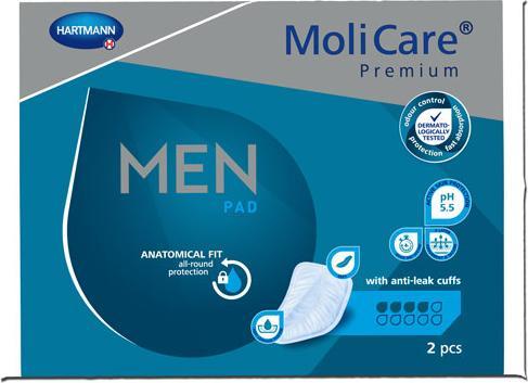 Produktbild MoliCare Men Pad 2 (14 x, M)