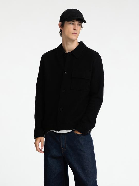 Image du produit Selected Homme Slhnealy Ls Knit Shirt Jacket Noos (XXL)