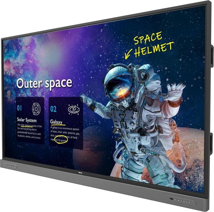 Actual product image BenQ interactive display RM8603 (3840 x 2160 Pixels, 86")