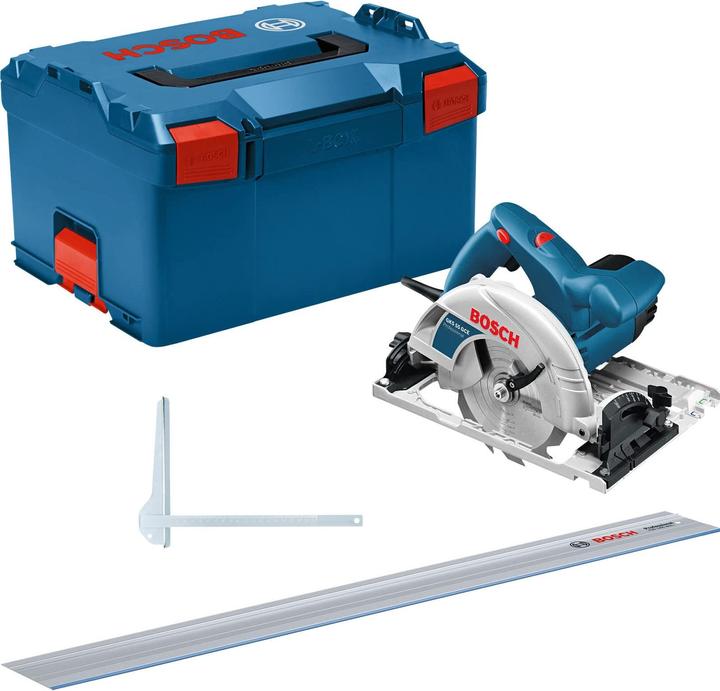 Actual product image Bosch Professional GKS 55+ GCE + FSN