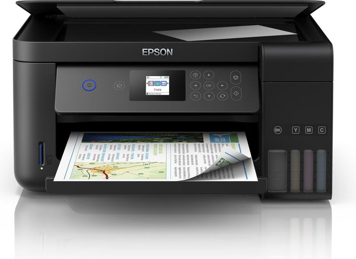 Actual product image Epson ET-2750 EcoTank Unlimited (Ink tank, Colour)