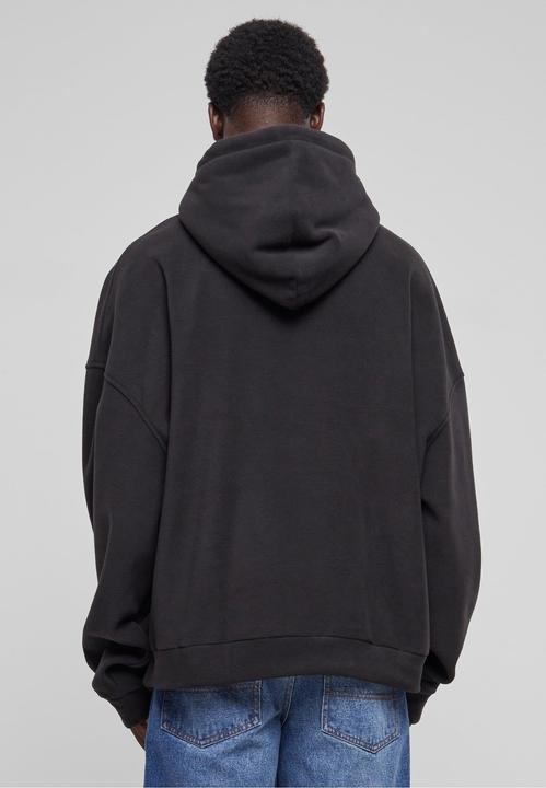 Actual product image Urban Classics Oversized Polar Fleece Half Zip Hoody - 126811 (L)