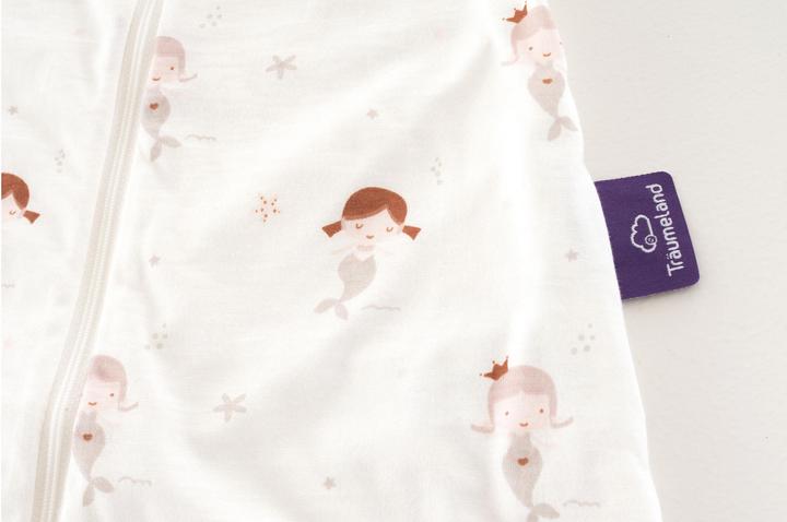 Produktbild Träumeland Baby-Sommerschlafsack Mermaid Grösse 60 (60 cm, 0.5 TOG)