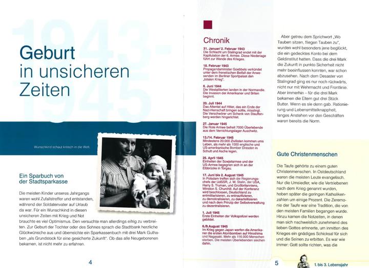 Actual product image Aufgewachsen in der DDR - Wir vom Jahrgang 1943 (German, Helga Wagner, 2022)