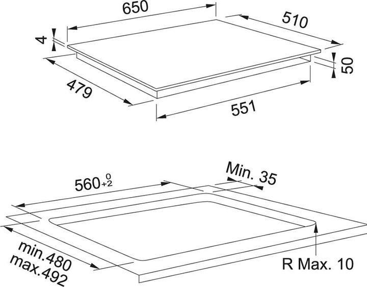 Image du produit Franke FSM 654 I BK