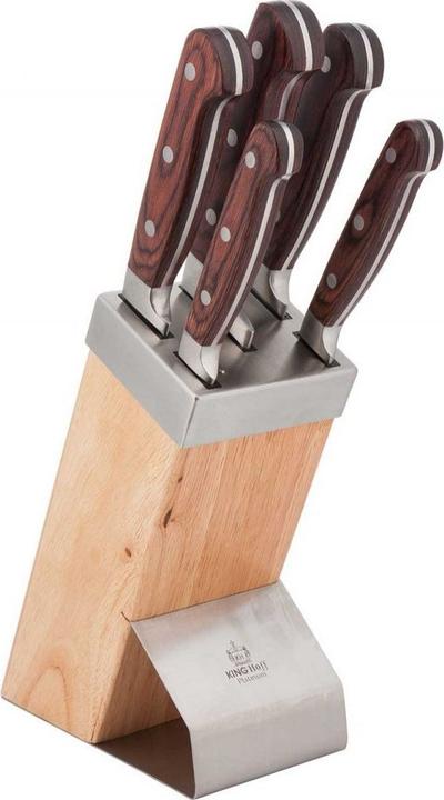 Produktbild Kinghoff Kitchen Knives In The Kh-3463 Block (22 cm)