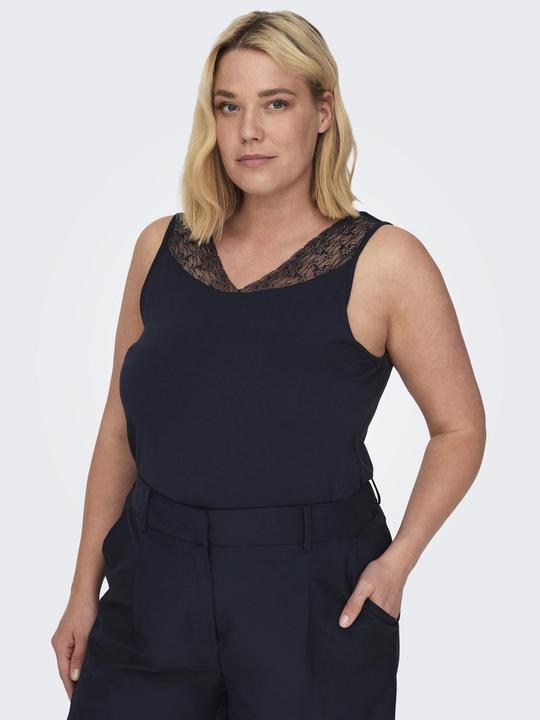 Produktbild Only Curvy Spitzen Oberteil (L)