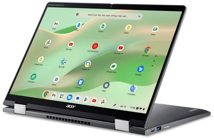 Actual product image Acer Chromebook Spin 714 (14", Intel Core Ultra 5 115U, 16 GB, 512 GB, CH)