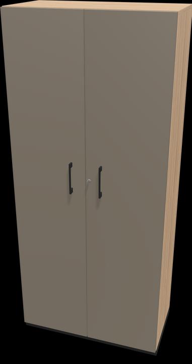Produktbild Narbutas Choice Flügeltürschrank (80 x 40 x 182 cm)