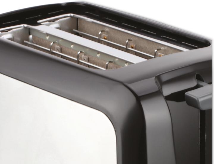 Immagine prodotto Emerio Tostapane 2 fette, acciaio inox, termostato, attacco