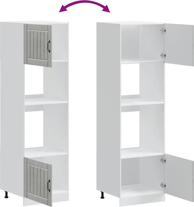 Produktbild VidaXL Madlene (60 x 57 x 207 cm)