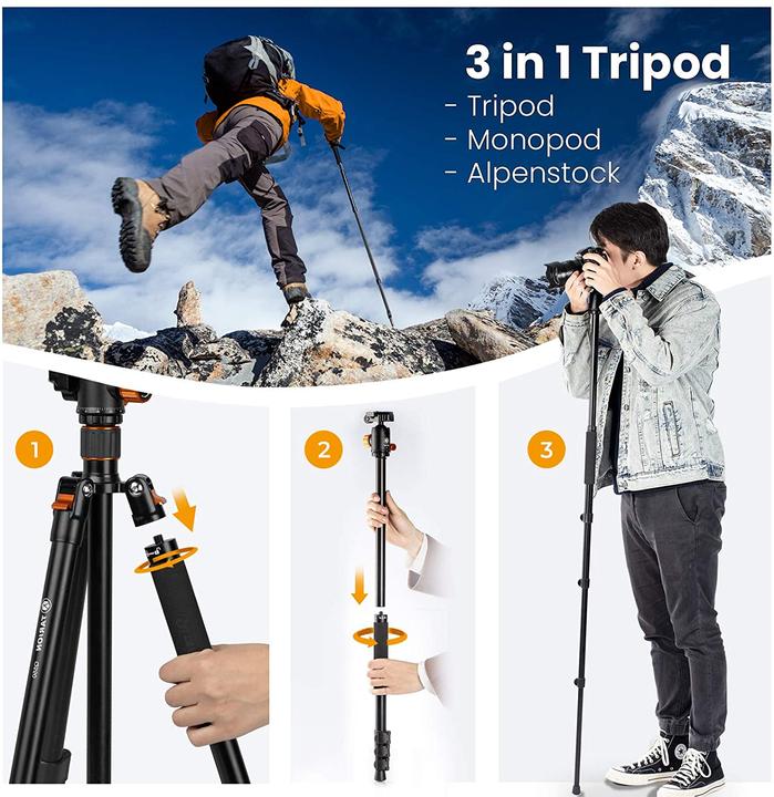 Immagine prodotto Tarion Treppiede per macchina fotografica (Metallo)