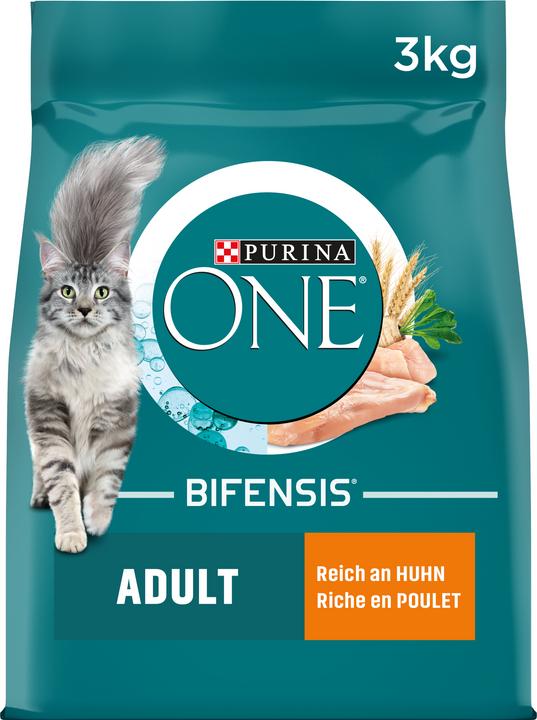 Purina ONE Poulet et grains entiers (Adulte, 1 pcs, 3000 g)