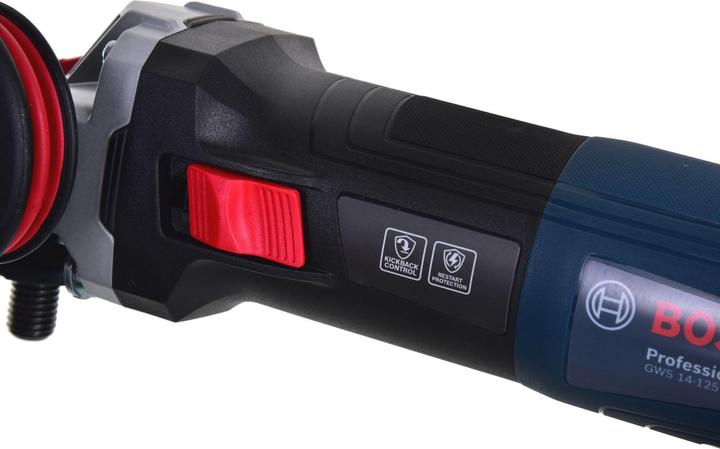 Image du produit Bosch Professional Meuleuse angulaire sans fil GWS 14-125 (125 mm)