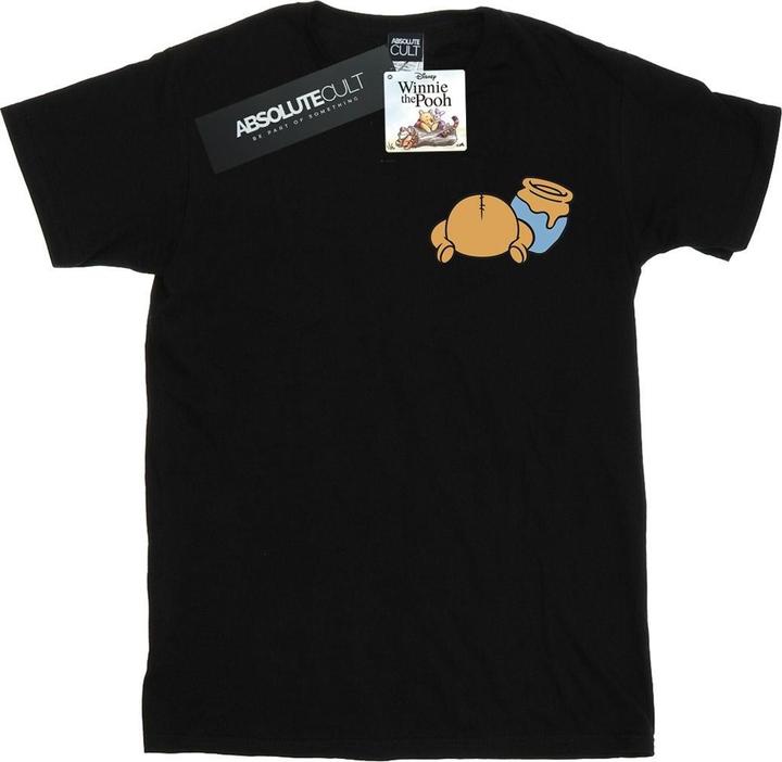 Produktbild Disney Winnie The Pooh Backside Breast Print TShirt (XL)