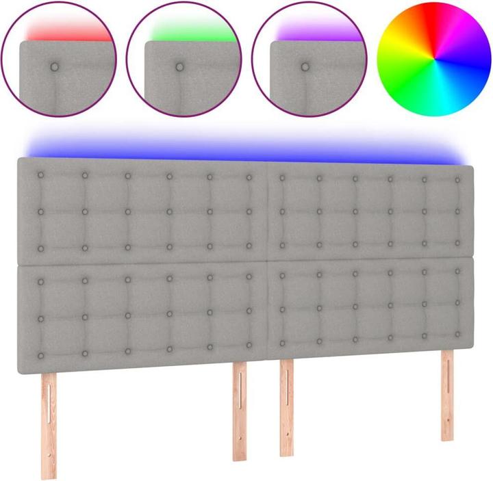 Produktbild VidaXL Jeanette (200 x 5 x 128 cm)