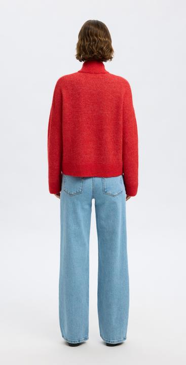 Produktbild Selected Femme Zip-up Strickjacke (M)