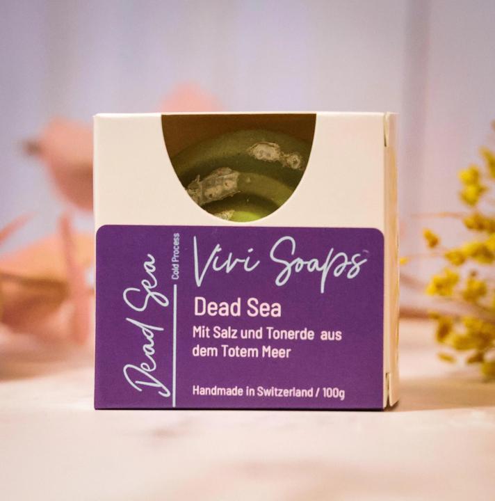 Actual product image Vivi Soaps Dead Sea - Salzseife (Hard soap)