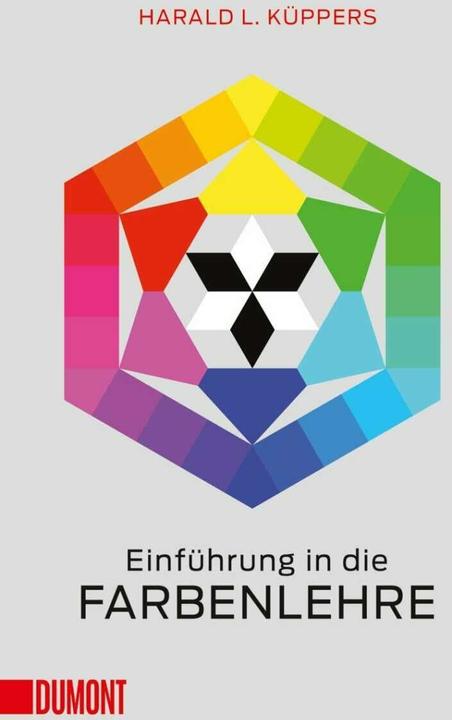 Actual product image Einführung in die Farbenlehre (German, Harald L. Küppers, 2016)