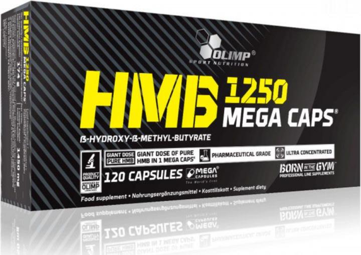 Produktbild Olimp Sport Nutrition Hmb (1 Stück, Kapseln)