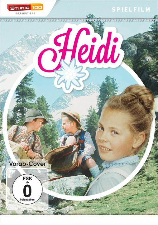 Heidi (DVD, 1965, Deutsch)