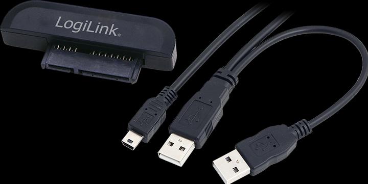 Produktbild LogiLink AU0011A (0.17 m, USB 2.0)