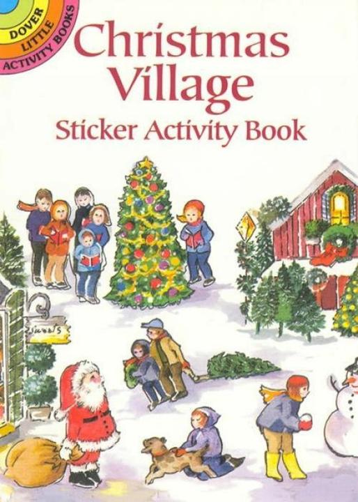 Image du produit Christmas Village Sticker Activity Book