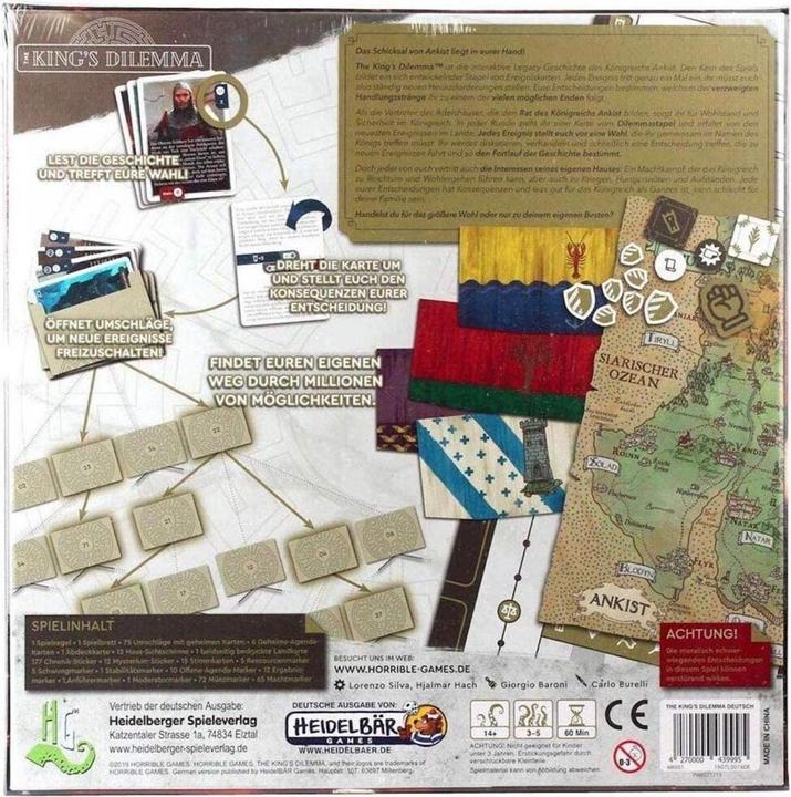 Produktbild Horrible Games King's Dilemma (Deutsch)