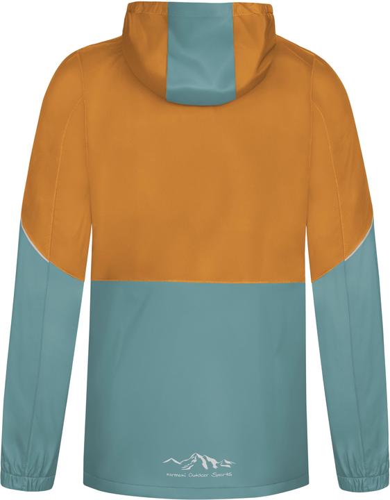 Image du produit Normani Kinder Regenjacke „Sointula“ Blau/Coyote (98, 102, 104, 100 A)